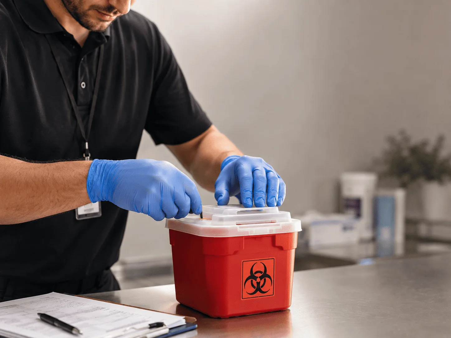 Why choose Sharps Waste Disposal in Moundville, MO